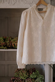 CAMICIA FLOWERLATTE