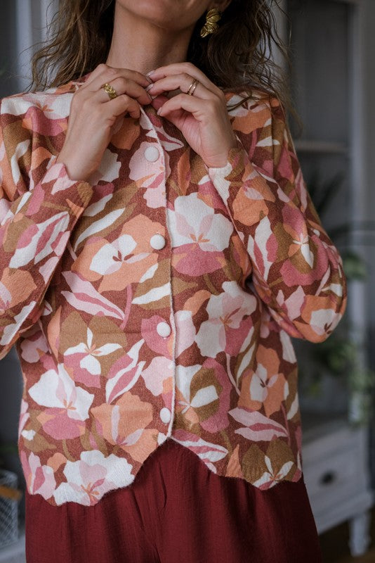 MAGLIA AUTUMN FLOWERS