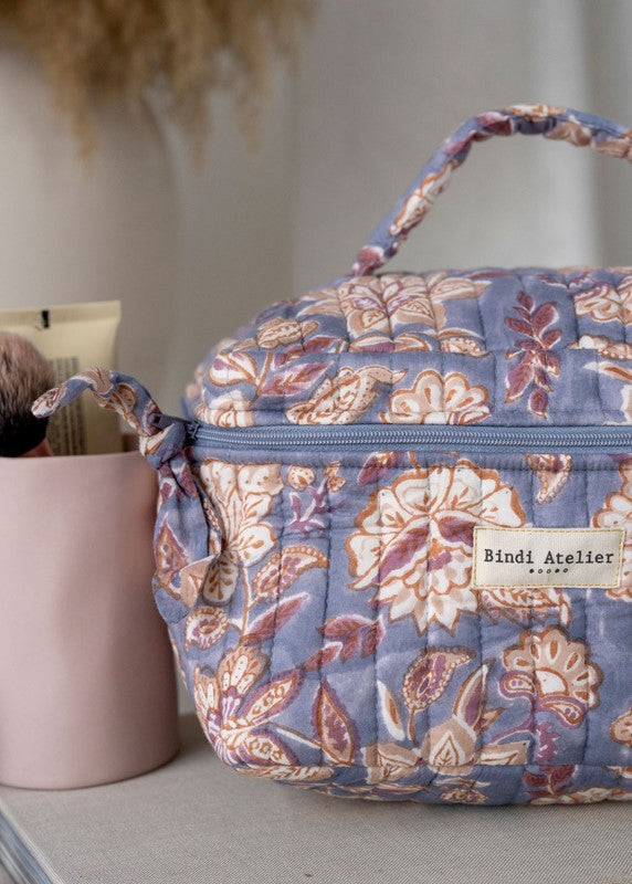 TROUSSE VANITY  MATIRA AZUL