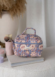 TROUSSE VANITY  MATIRA AZUL