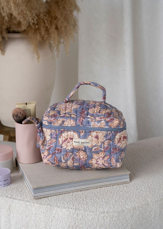 TROUSSE VANITY  MATIRA AZUL