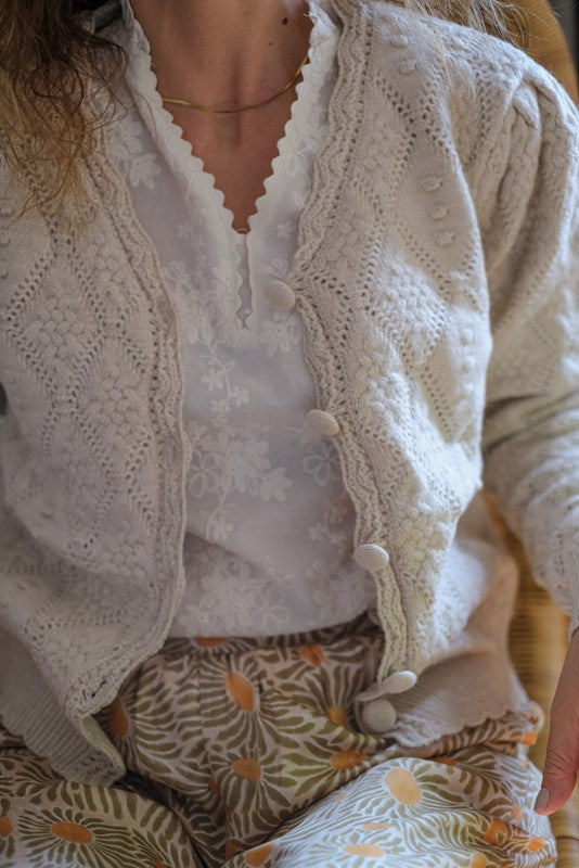 CARDIGAN DESERT ROSE