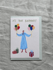 Biglietto di auguri di compleanno