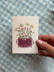 Mini carta Gioielli d'Estate