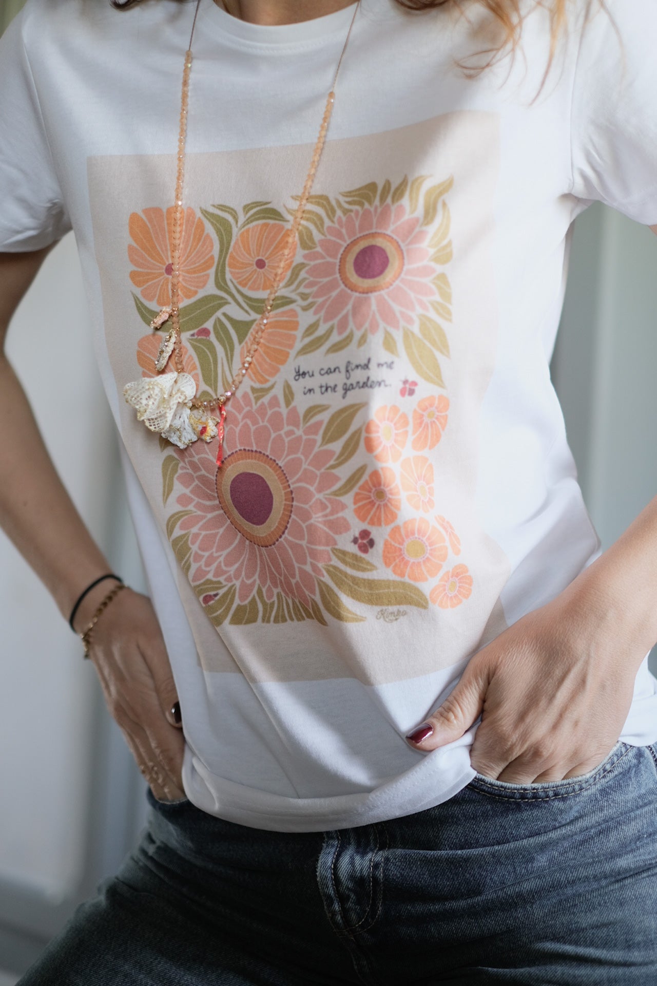 T-SHIRT ETHEREA GARDEN