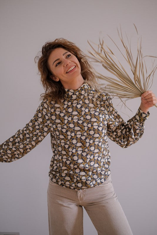 BLOUSE BHUMI TULIPE ORAGE