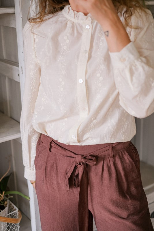 PANTALONI AGNES CORTECCIA