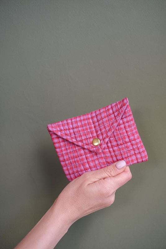 PORTAFOGLIO KHADI FUCSIA