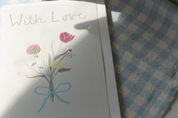 Biglietto "With Love"