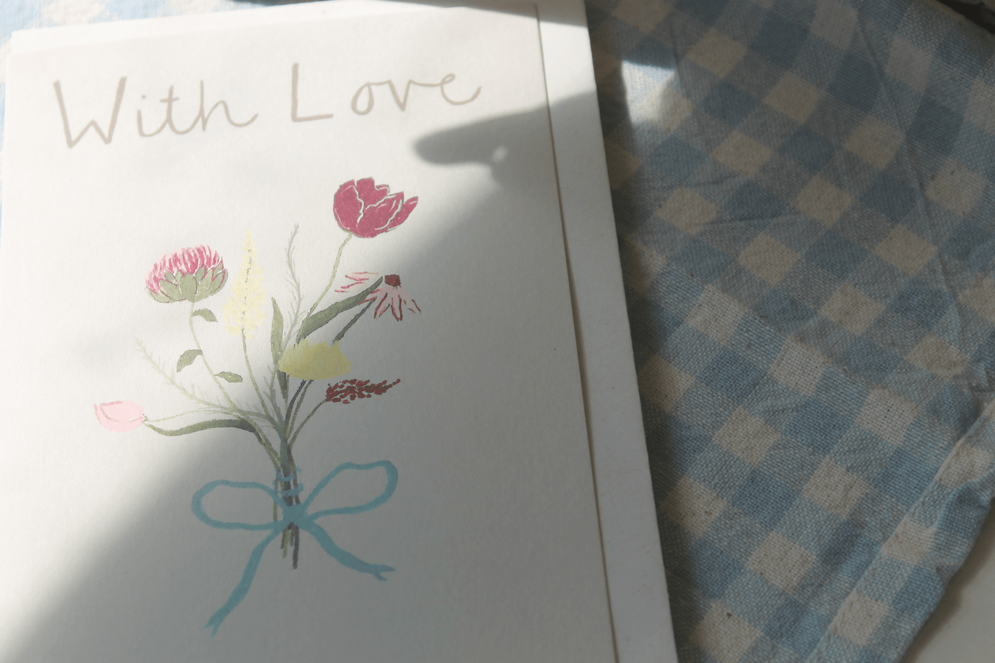 Biglietto "With Love"