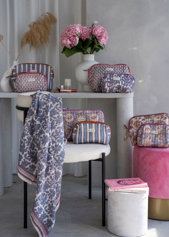 MINI TROUSSE BEAUTÉ  MANOA AZUL