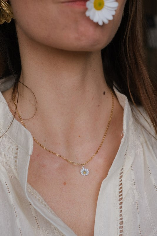 COLLANA MARGHERITA 3D