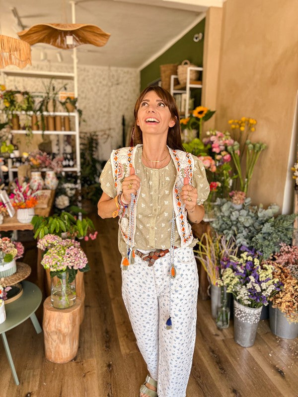 GILET GIPSY GARDEN