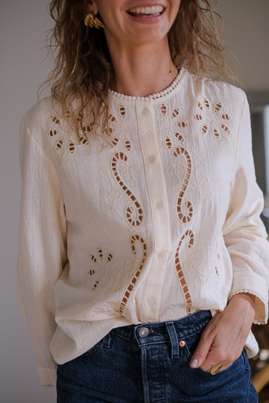 BLUSA CAMOMILLA ERRANTE