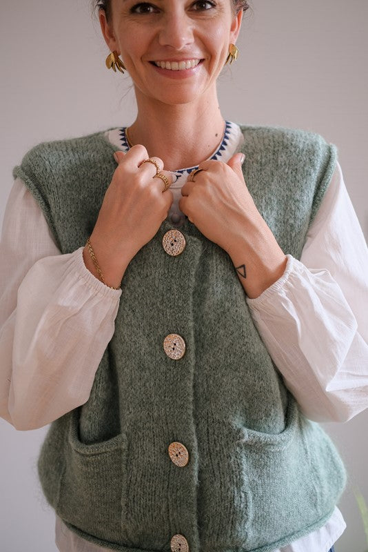 GILET FIOR D'ACQUA