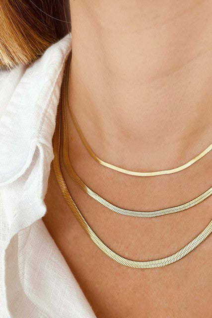 COLLANA SNAKE SOTTILE