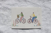Carta Off on a Bike Ride