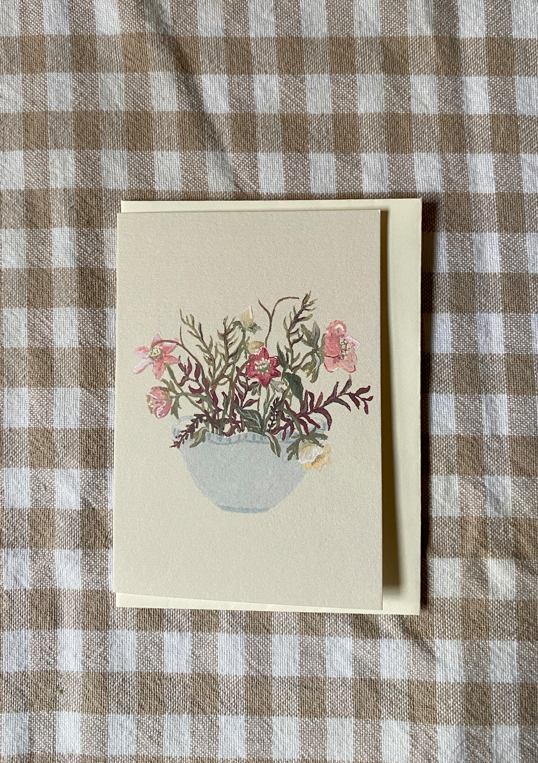 Mini card Hellebore & More