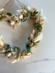 Ghirlanda Cuore Boho