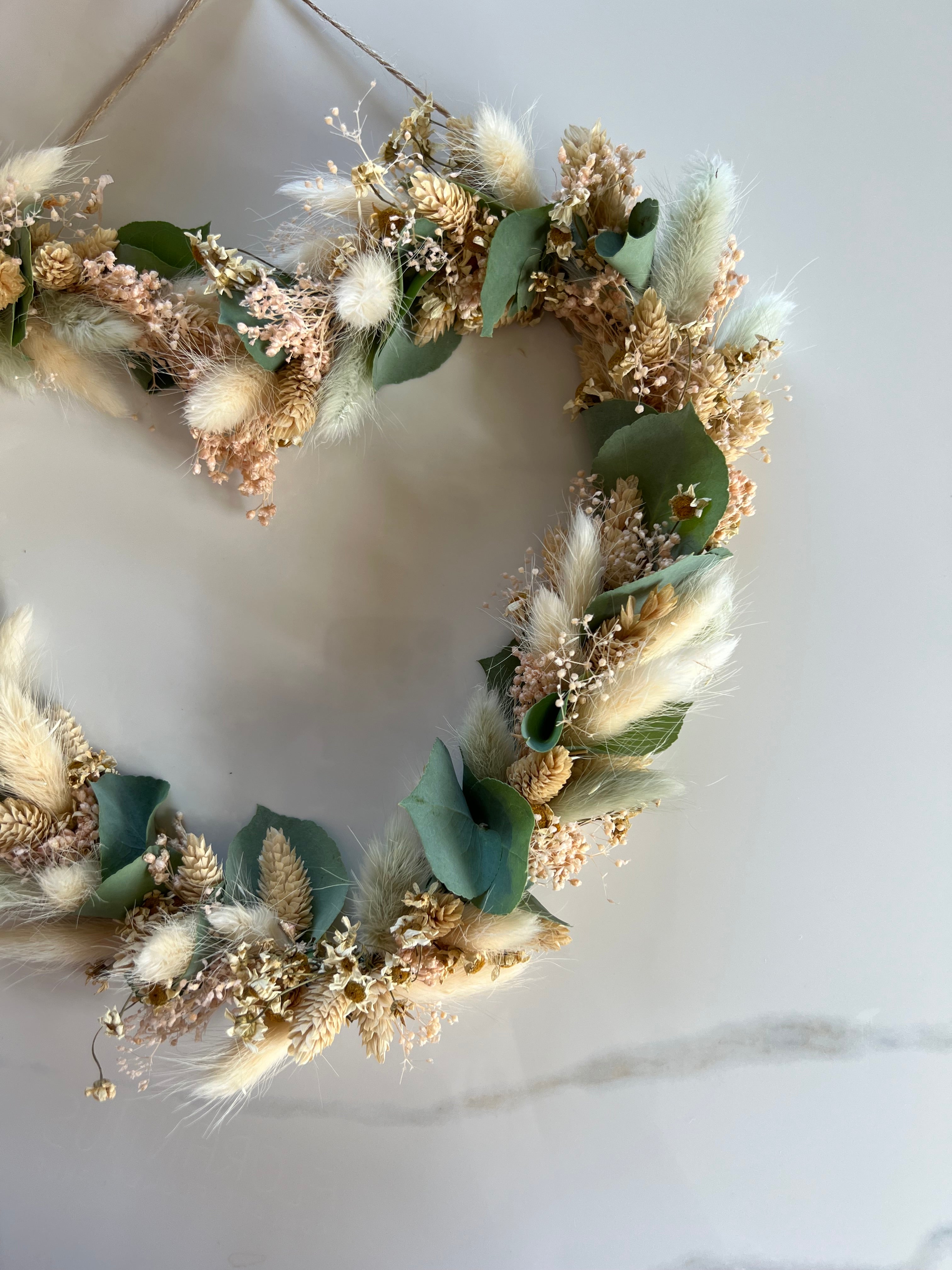 Ghirlanda Cuore Boho