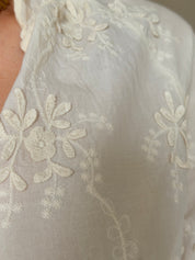 CAMICIA FIORDILATTE PETALOSA