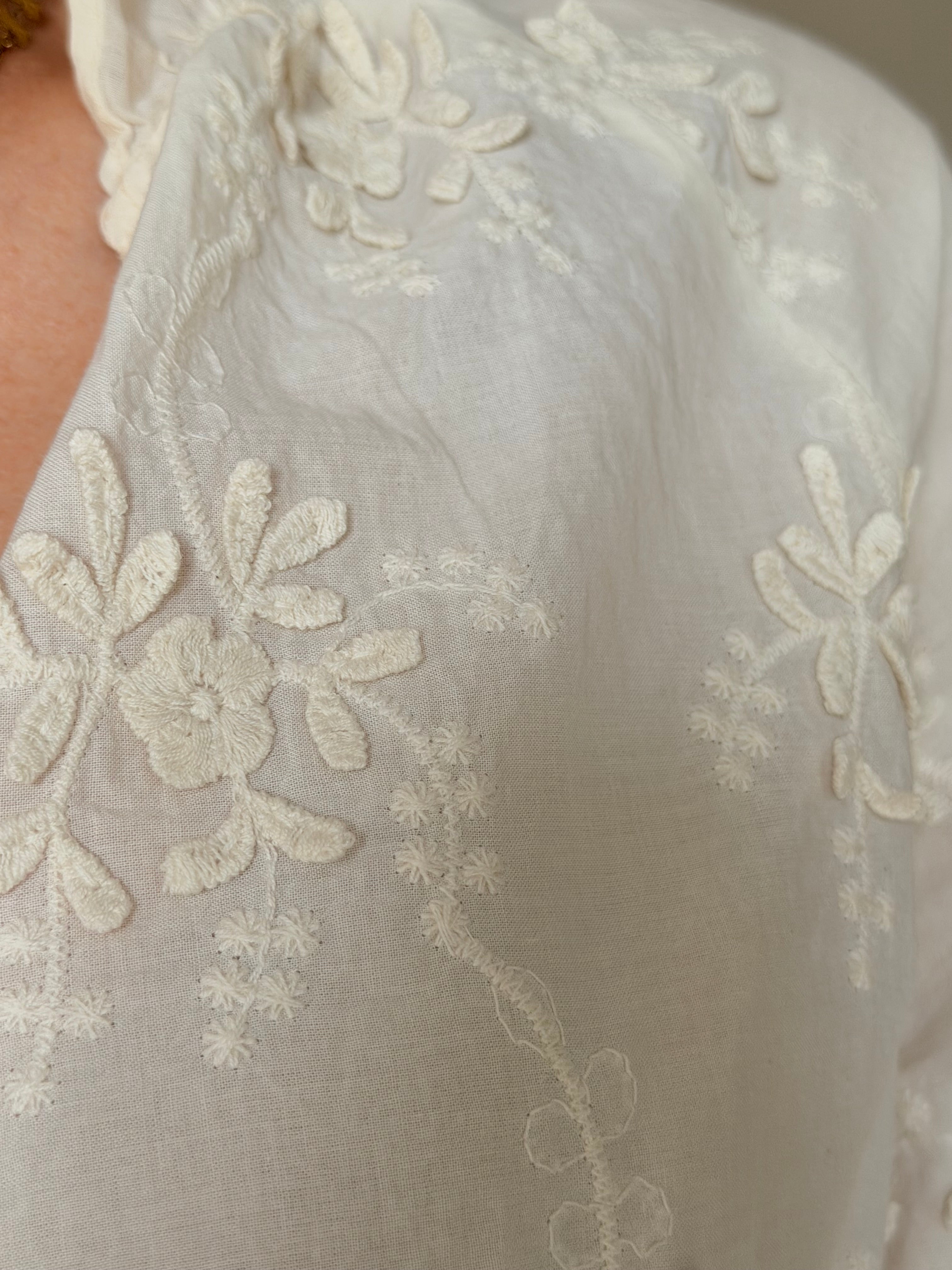 CAMICIA FIORDILATTE PETALOSA