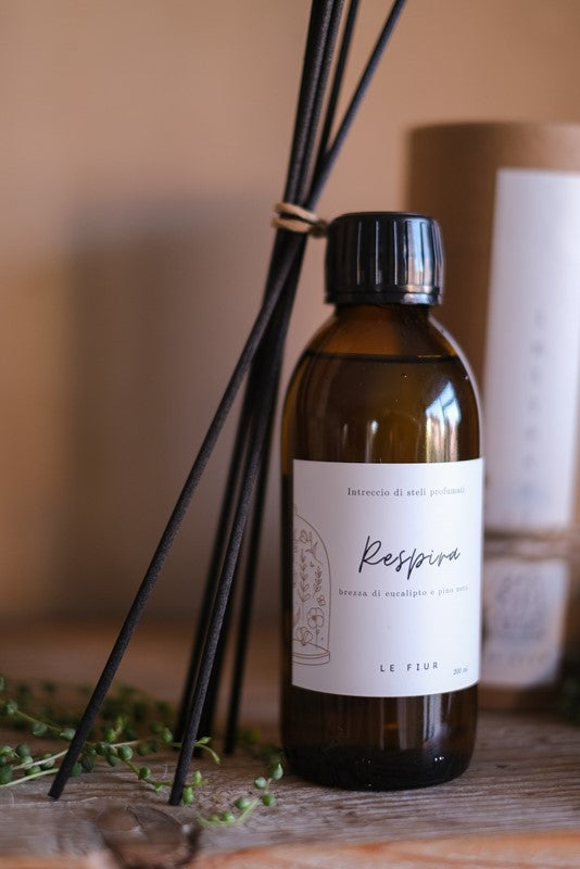 DIFFUSORE BASTONCINI RESPIRA