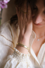 BRACCIALE RIGIDO MERLETTI