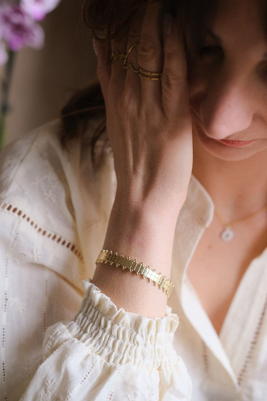 BRACCIALE RIGIDO MERLETTI