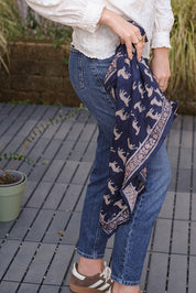 BIG FOULARD LATIKA BENGALE