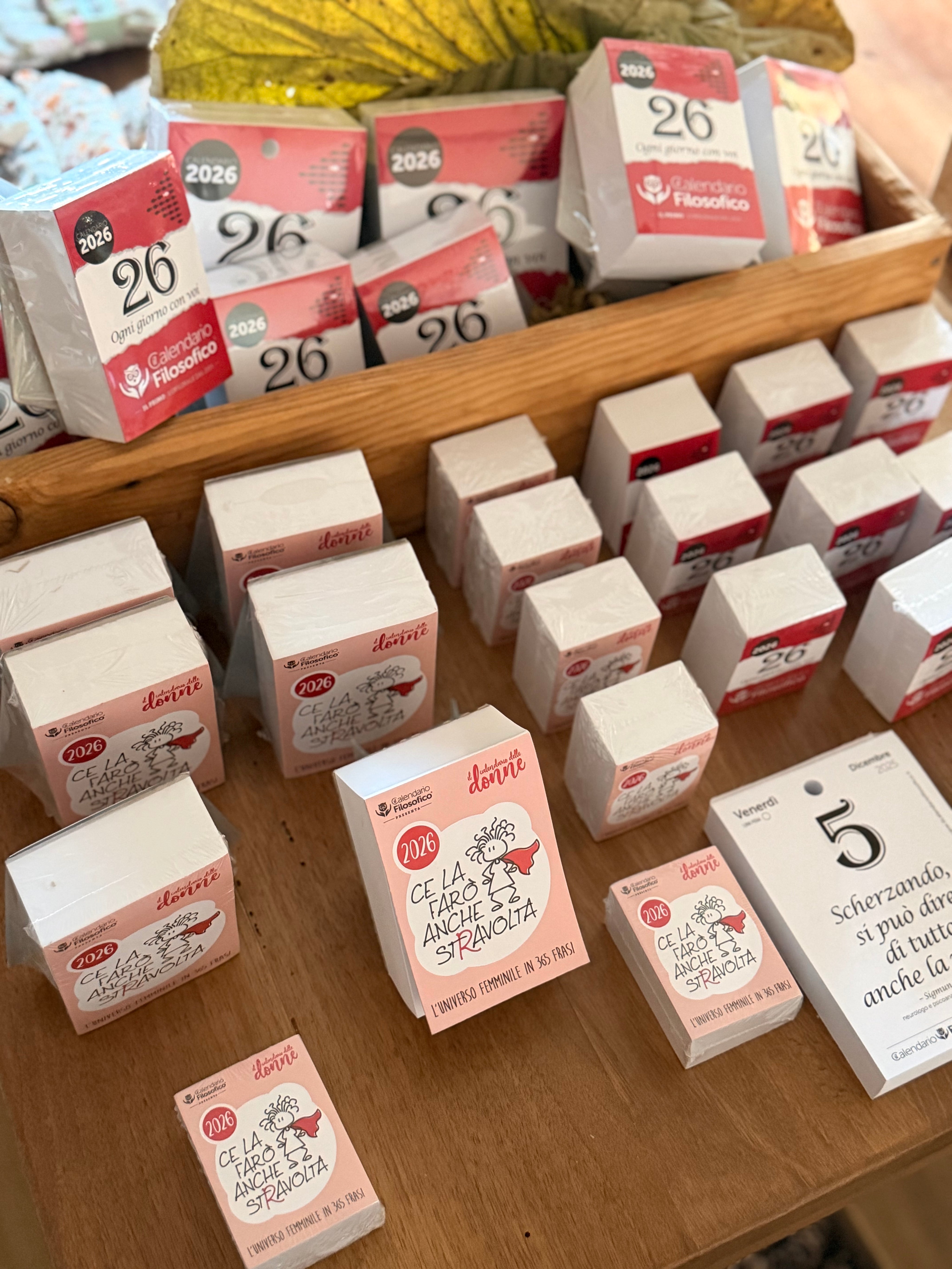 CALENDARIO FILOSOFICO PICCOLO 75X105