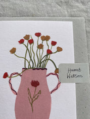 Mini carta Ranunculus