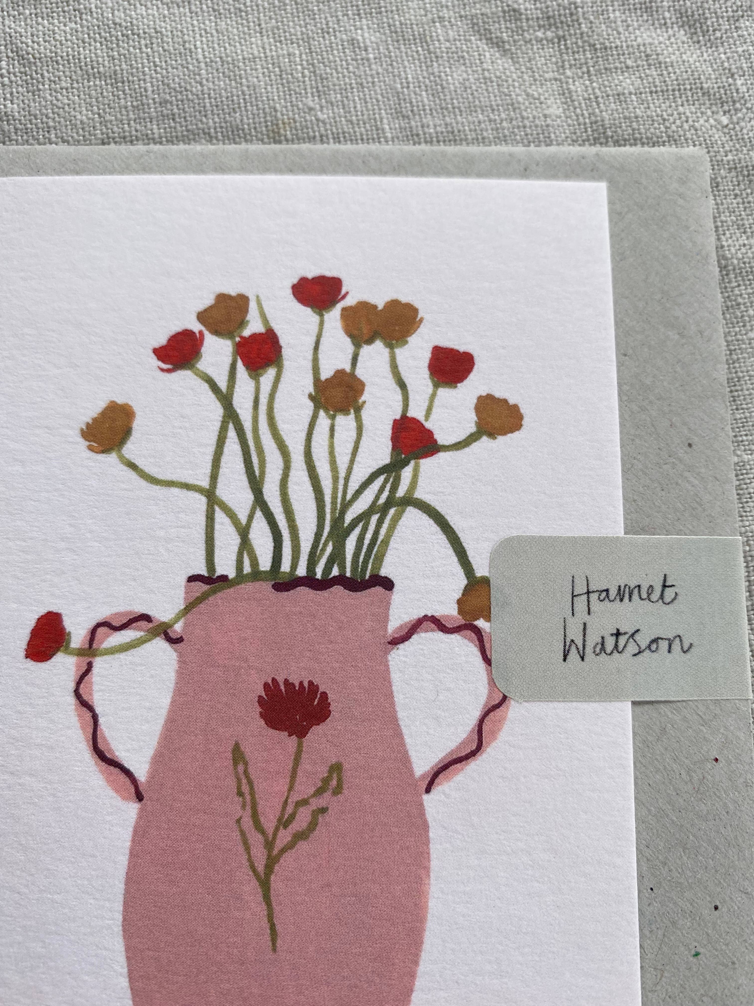 Mini carta Ranunculus