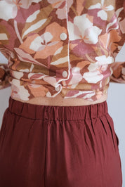 PANTALONI AGNES CORTECCIA
