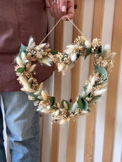 Ghirlanda Cuore Boho