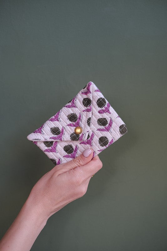 PORTAFOGLIO LOTUS KAKI