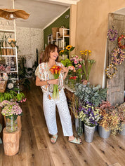 GILET GIPSY GARDEN