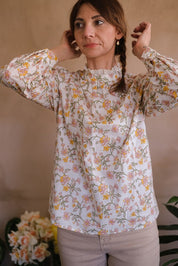 CAMICIA FIORI DI PESCO