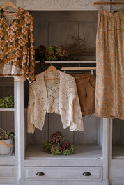 CROCHET CARDIGAN PAMPASITA