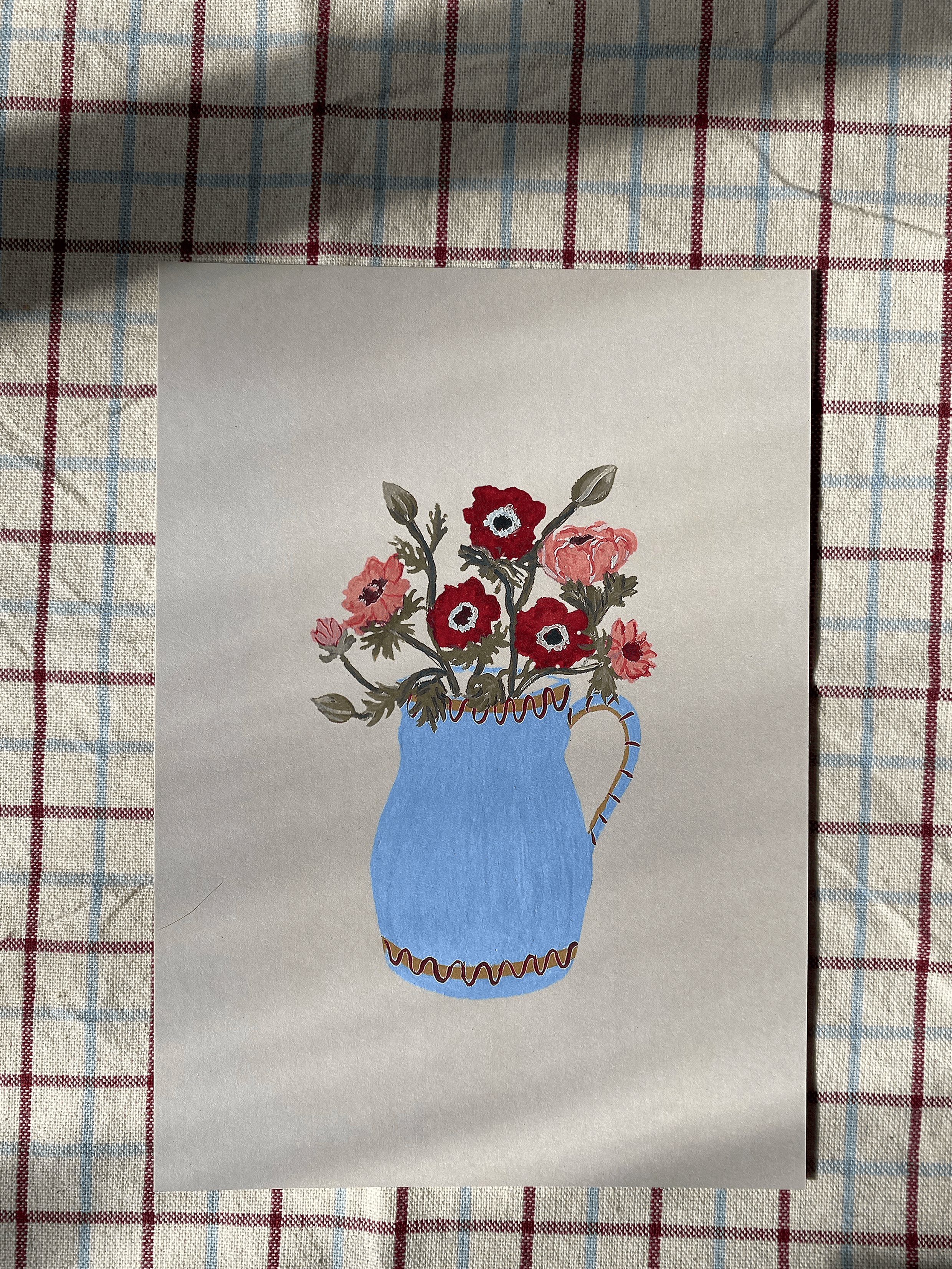 Stampa A5 - Anemoni