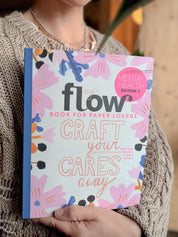 FLOW PAPER BOOK FOR PAPER LOVERS - CRAFT YOUR CARES AWAY - M