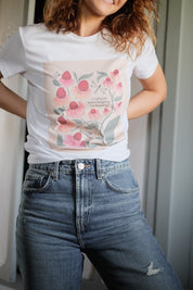 T-SHIRT ECHINACEA WILD BLOOM