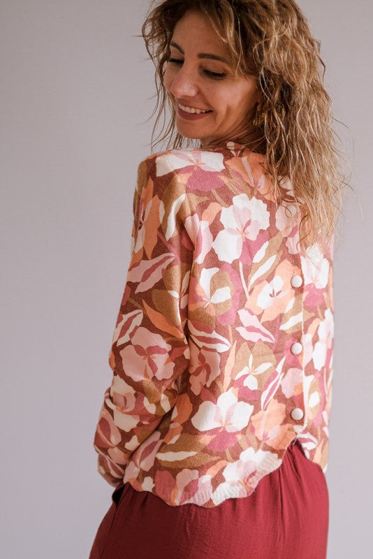 MAGLIA AUTUMN FLOWERS