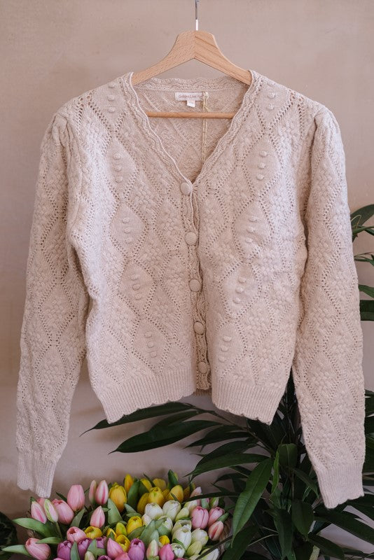 CARDIGAN DESERT ROSE