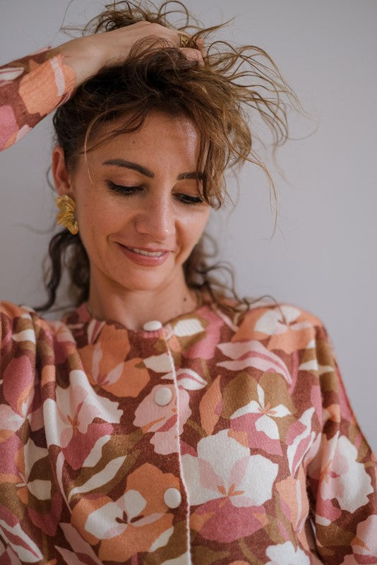 MAGLIA AUTUMN FLOWERS
