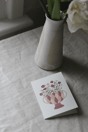 Mini carta Scabiosa
