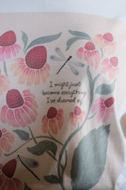 T-SHIRT ECHINACEA WILD BLOOM