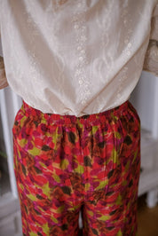 PANTALON JAIMINI -  COQUELICOT