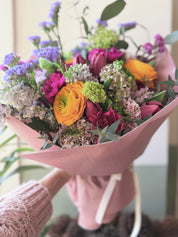 Bouquet Spring Lillà