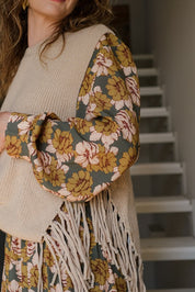 GILET FRANGE